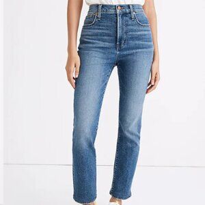 Madewell Slim Demi-Boot Jeans in Northaven Wash
